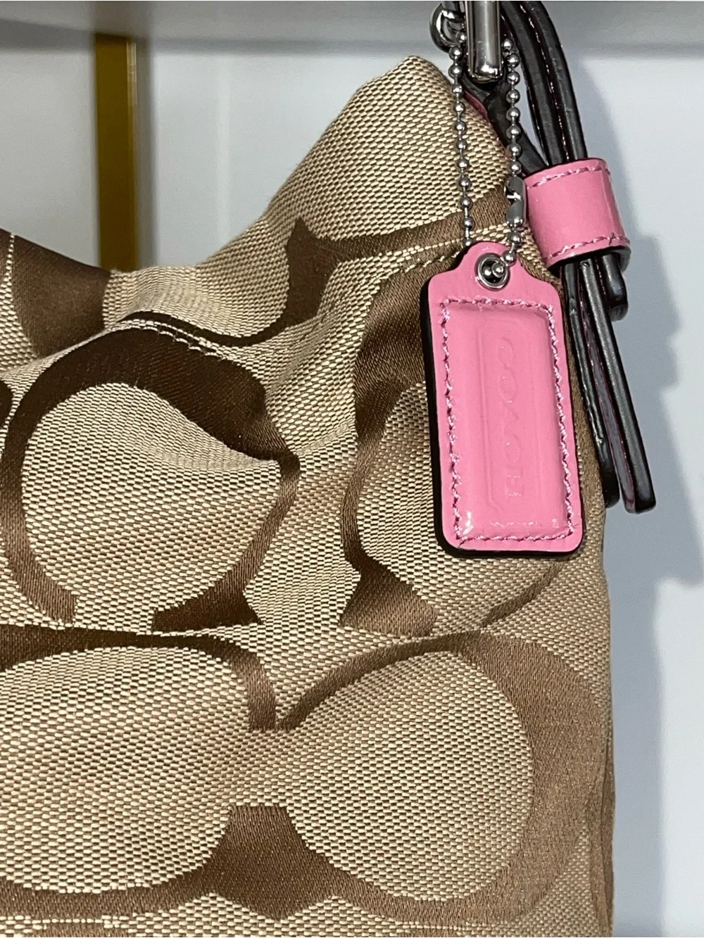 Coach Duffle Hobo Handbag